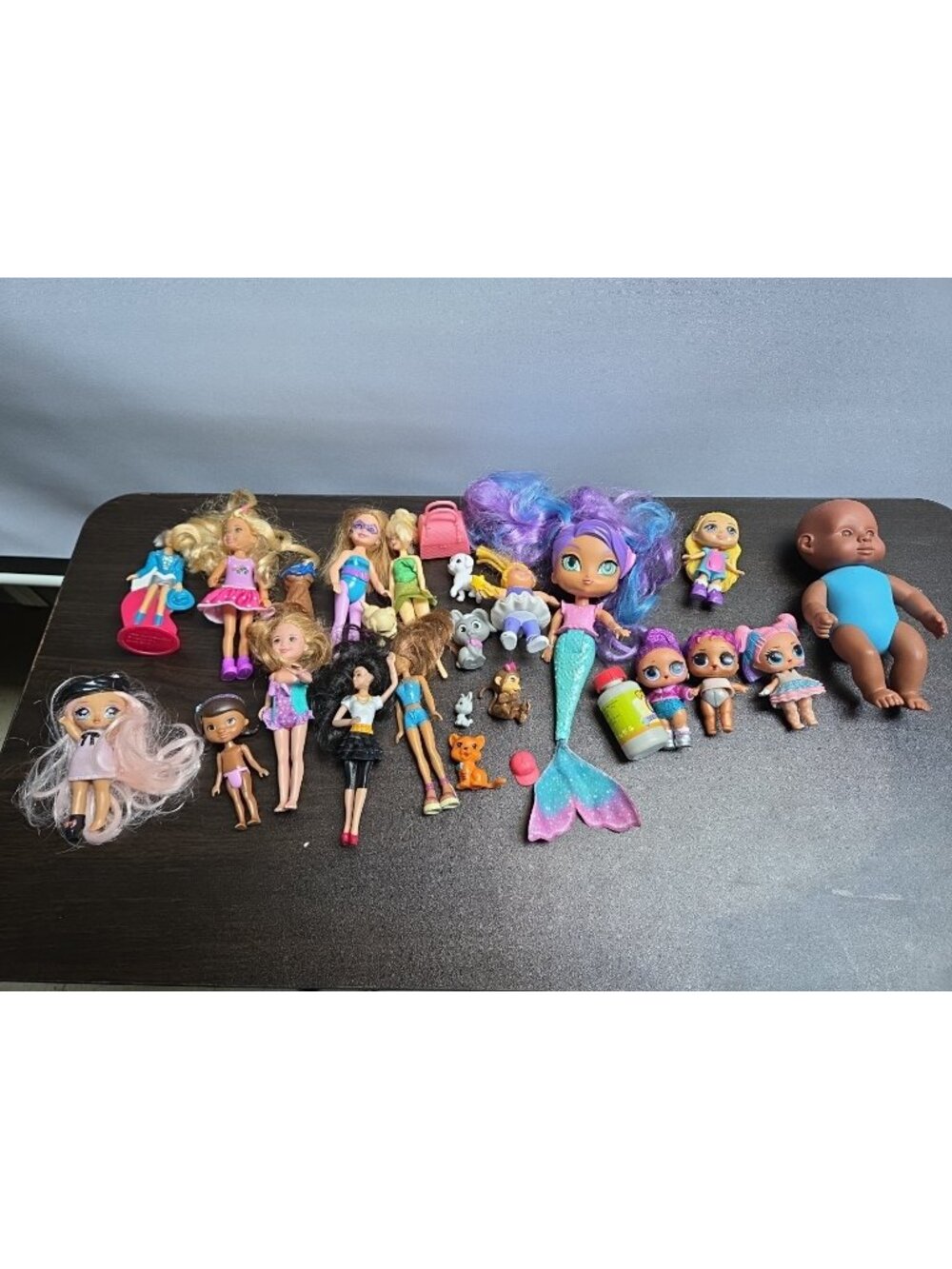 Vintage Doll Lot 70s 80s 90s 00s LOL Mattel Baby Barbie Kenner Na Na Disney CPK